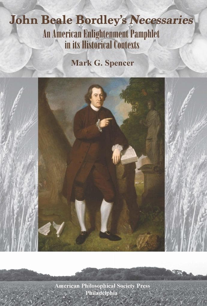 John Beale Bordley's "Necessaries"