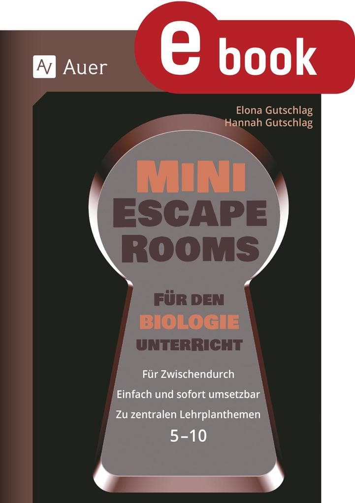 Mini-Escape Rooms für den Biologieunterricht