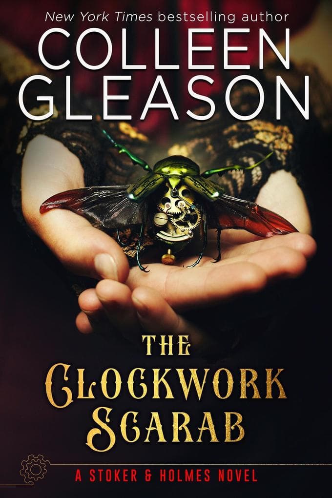 The Clockwork Scarab (Stoker and Holmes, #1)