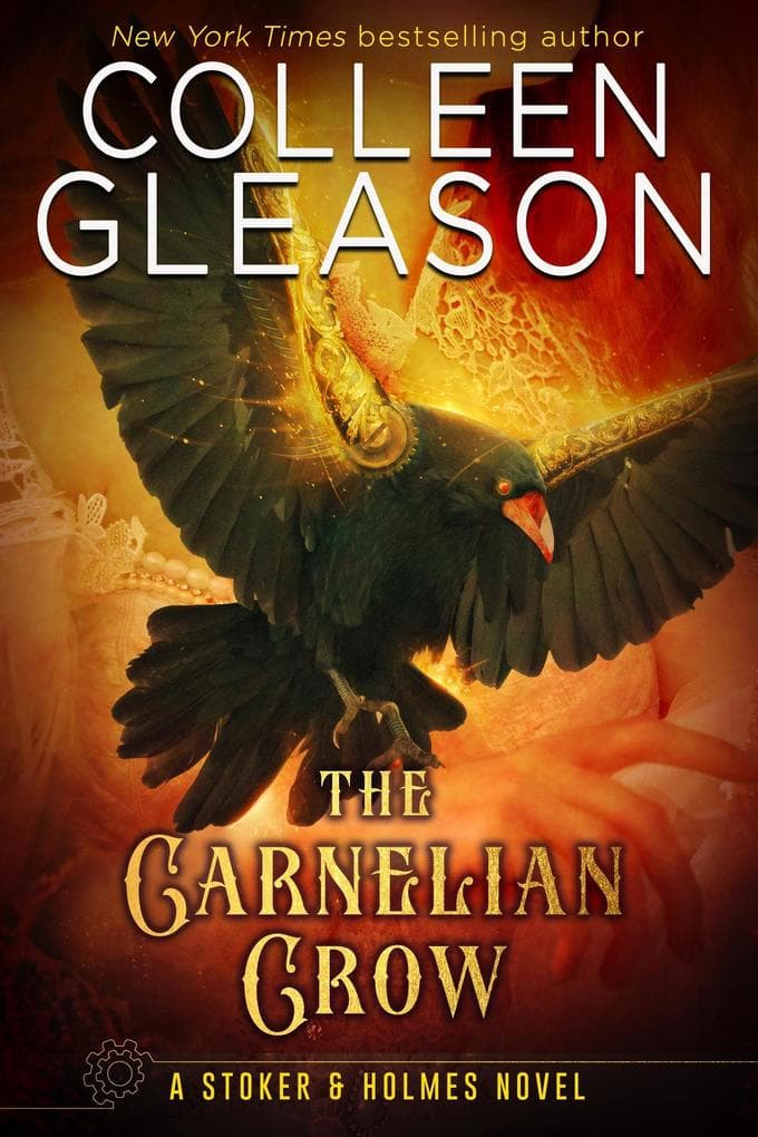 The Carnelian Crow (Stoker and Holmes, #4)