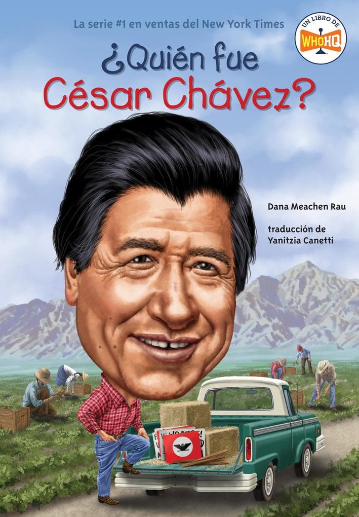 Quién fue César Chávez? (Who Was Cesar Chavez? Spanish Edition)