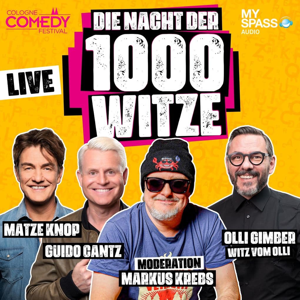 Die Nacht der 1000 Witze