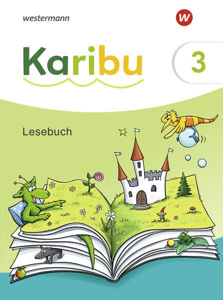 Karibu 3. Lesebuch 3 mit Diagnoseheft Lesen 3