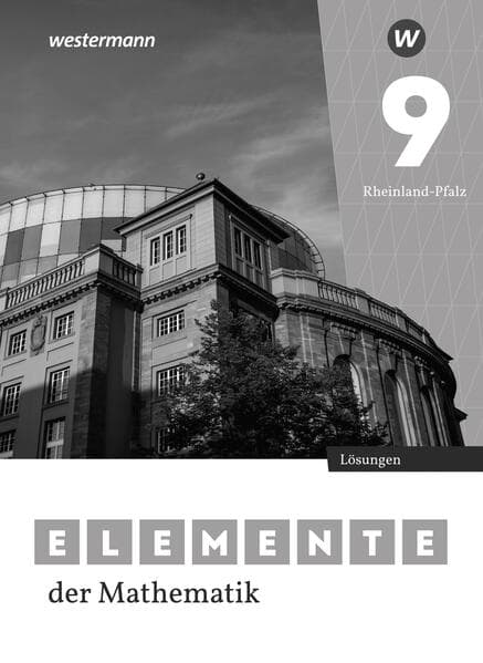 Elemente der Mathematik SI 9. Lösungen. Für Rheinland-Pfalz