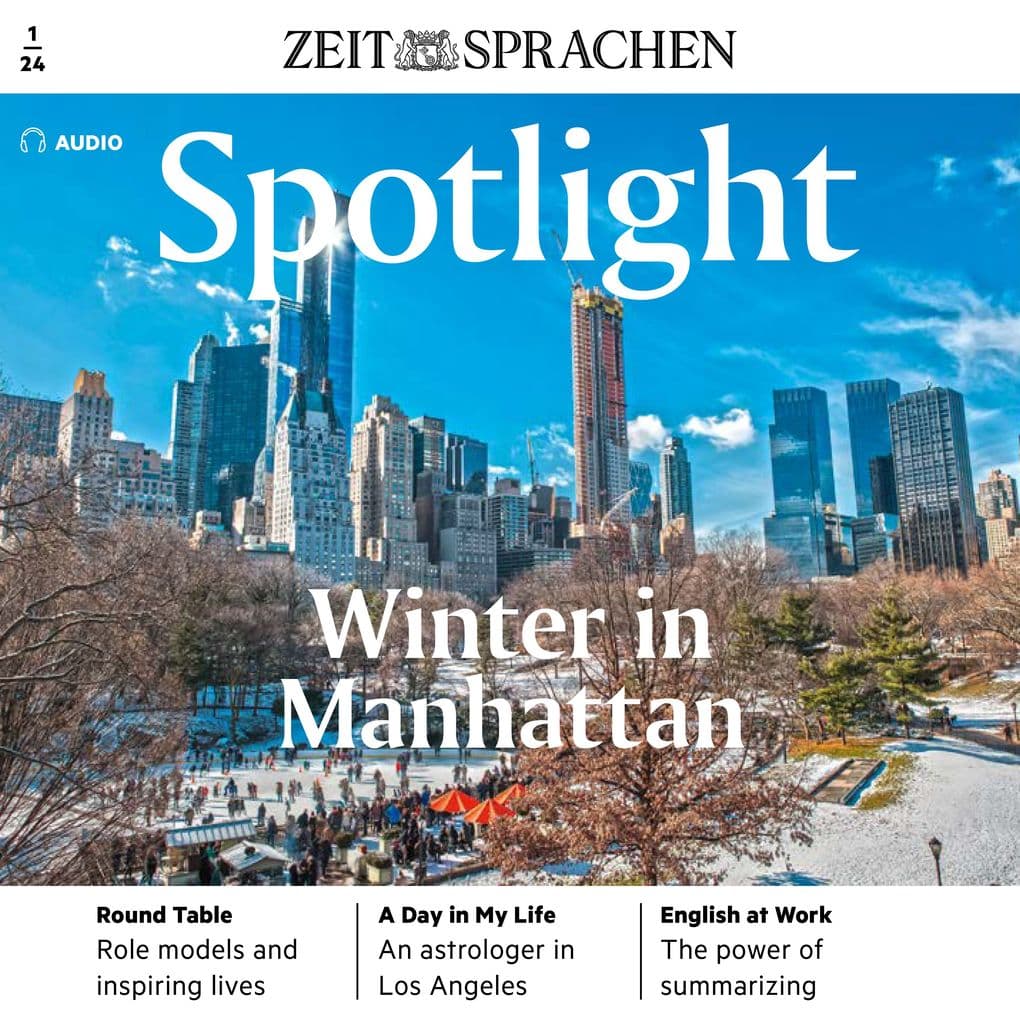 Englisch lernen Audio Winter in Manhattan