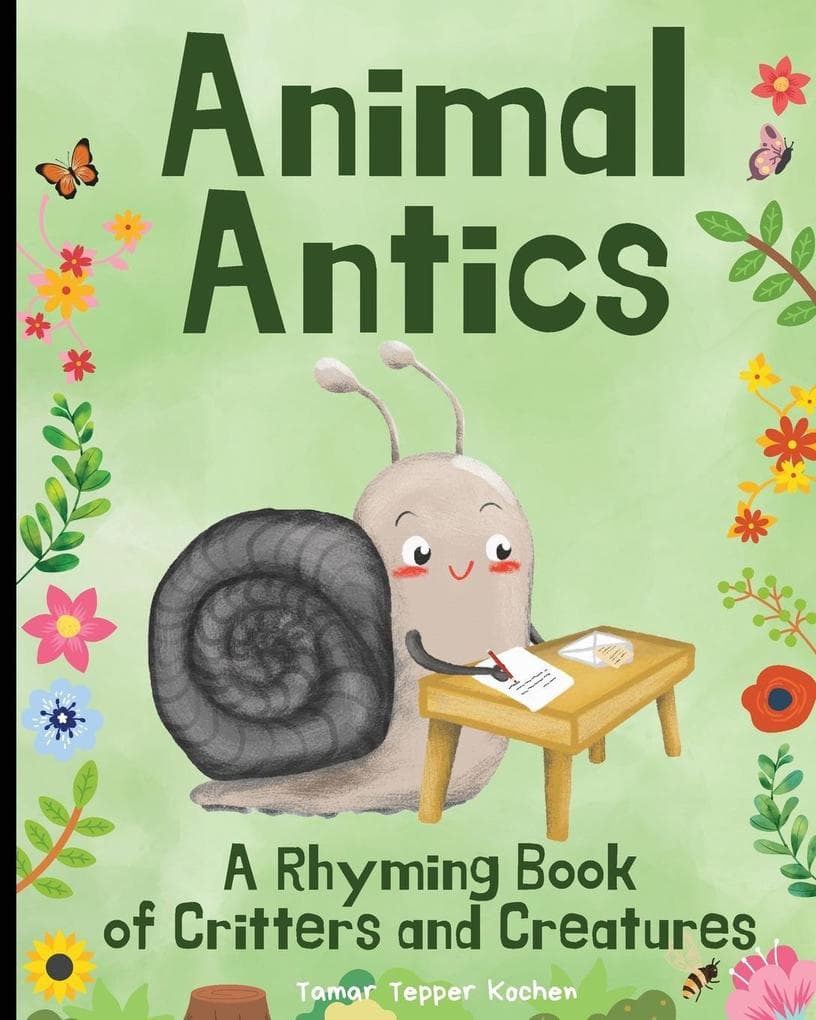 Animal Antics in the Garden