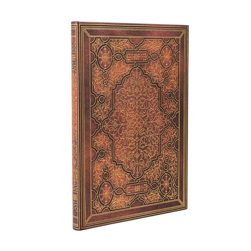 Iron Horse (Pacifica) Grande Unlined Hardback Journal (Elastic Band Closure)