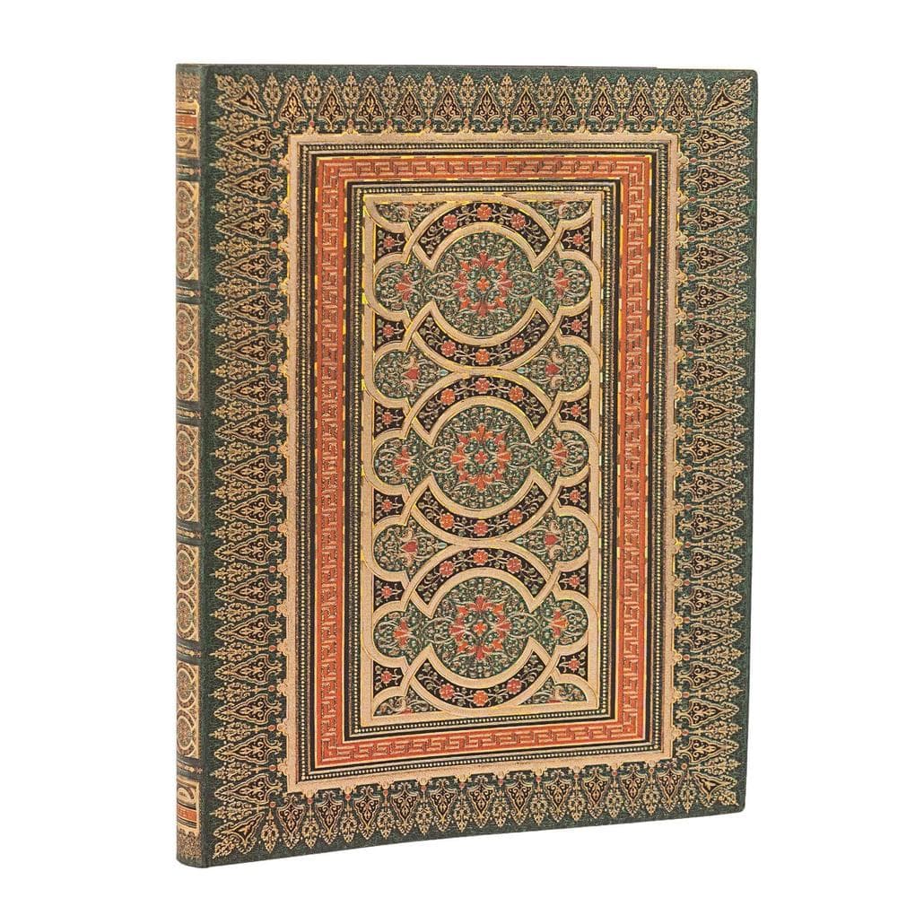 Daphnis (Daphnis & Chloe) Ultra Lined Softcover Flexi Journal (Elastic Band Closure)