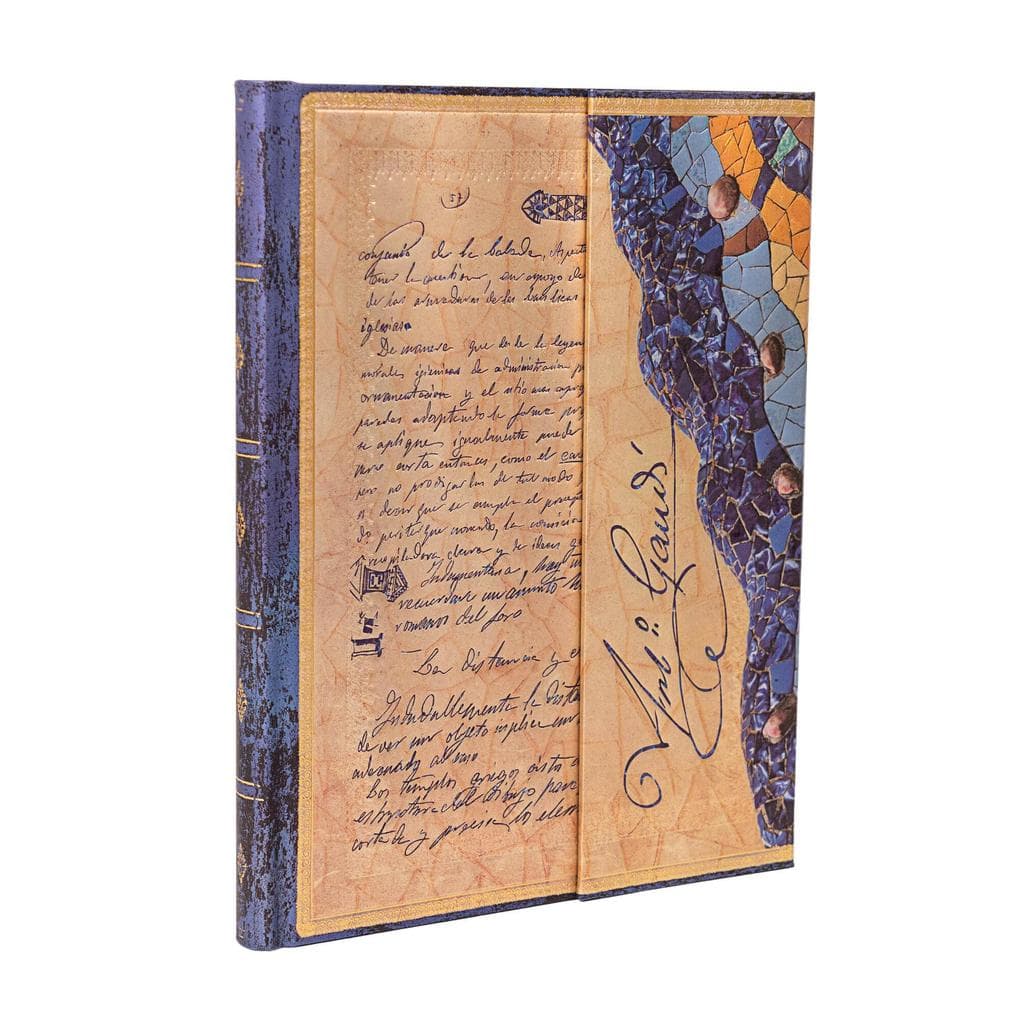 Embellished Manuscripts Collection Gaudi, the Manuscript of Reus Ultra Lin