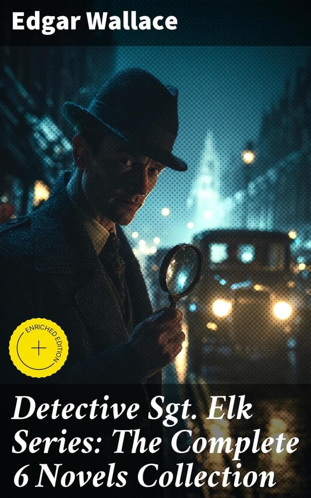 Detective Sgt. Elk Series: The Complete 6 Novels Collection
