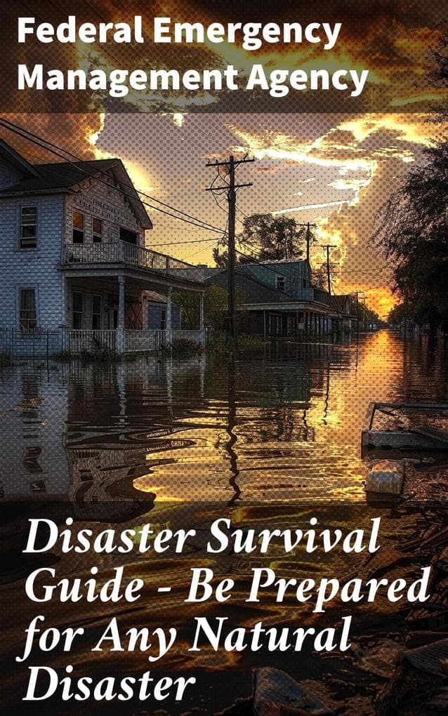 Disaster Survival Guide - Be Prepared for Any Natural Disaster