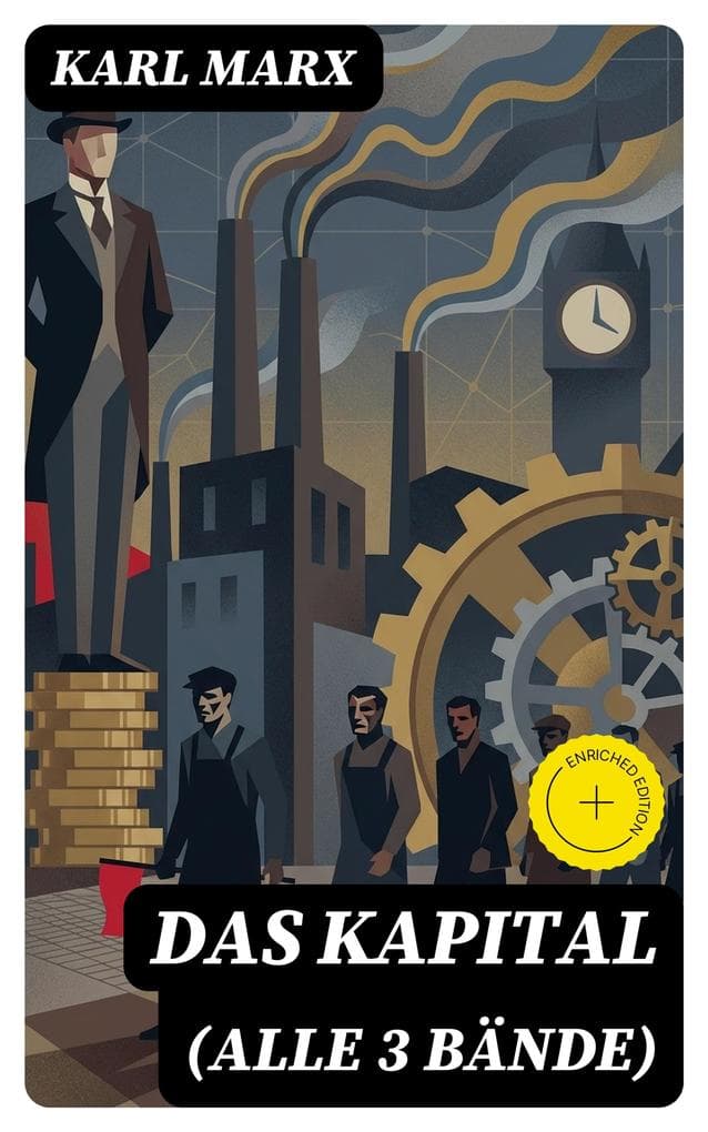Das Kapital (Alle 3 Bände)