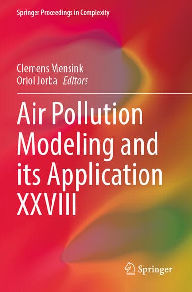 Air Pollution Modeling and its Application XXVIII