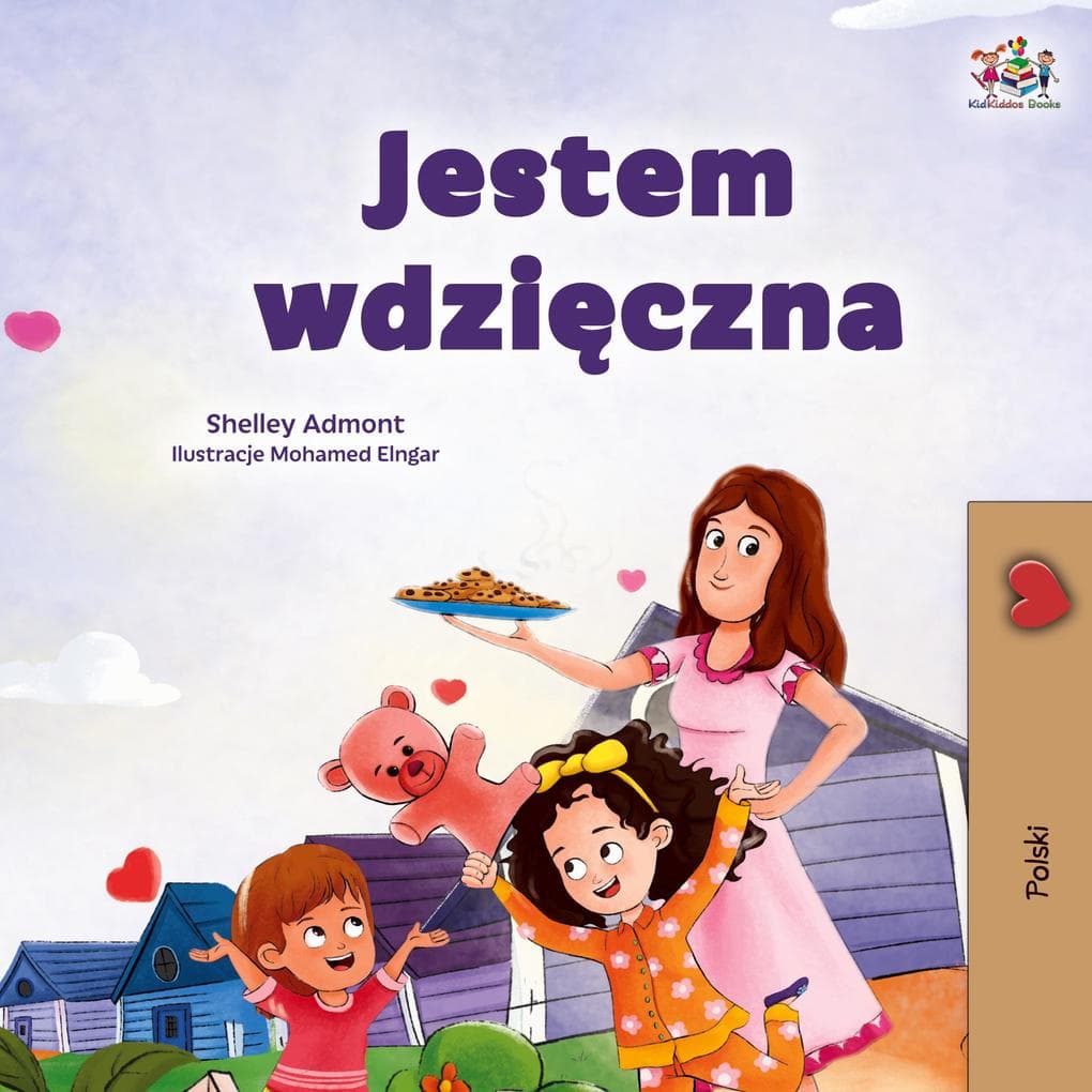 I am Thankful (Polish Book for Children)