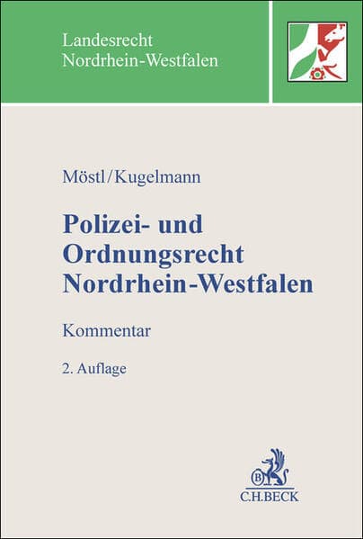 Polizei- und Ordnungsrecht Nordrhein-Westfalen