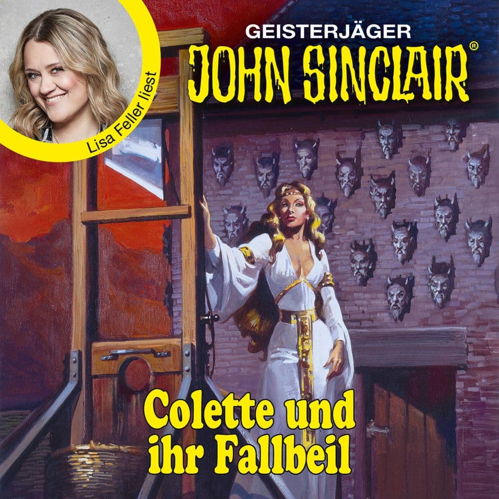 Colette und ihr Fallbeil - John Sinclair