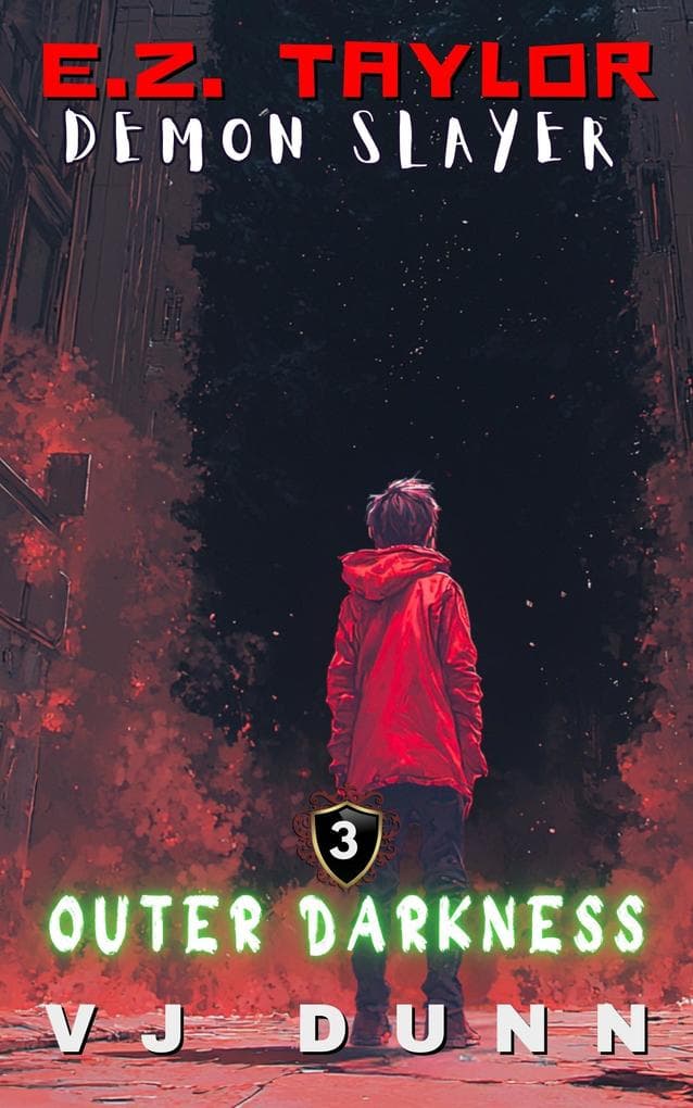Outer Darkness (EZ Taylor, Demon Slayer, #3)