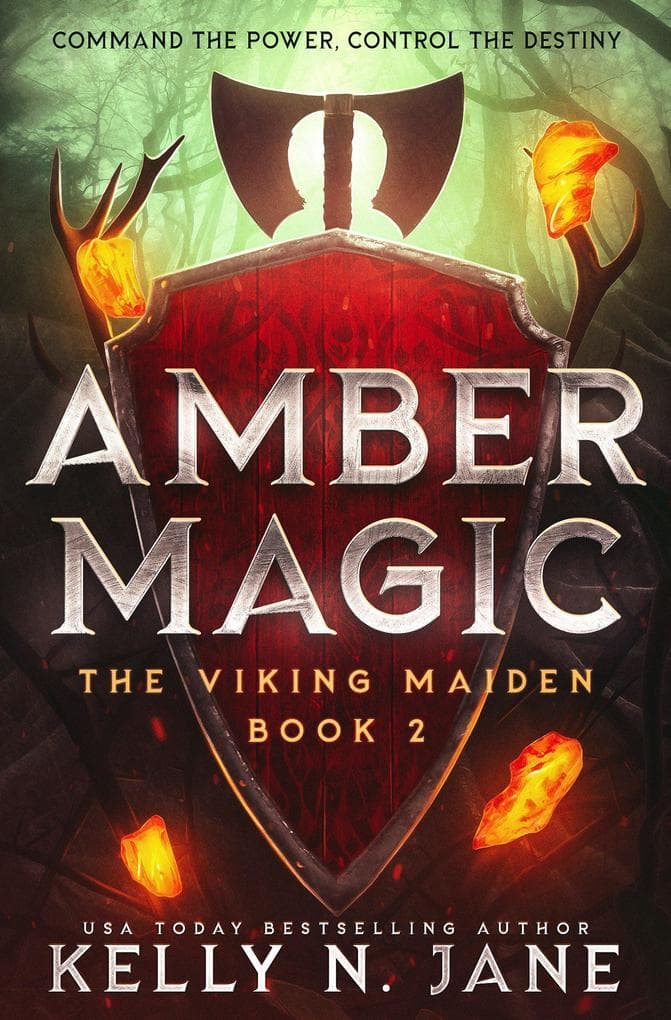 Amber Magic (The Viking Maiden, #2)