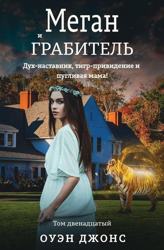 Меган И Грабитель - Дух-Наставник, Тигр-Прив&