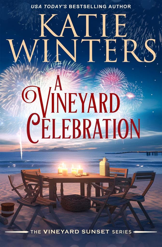 A Vineyard Celebration (A Vineyard Sunset Series, #19)