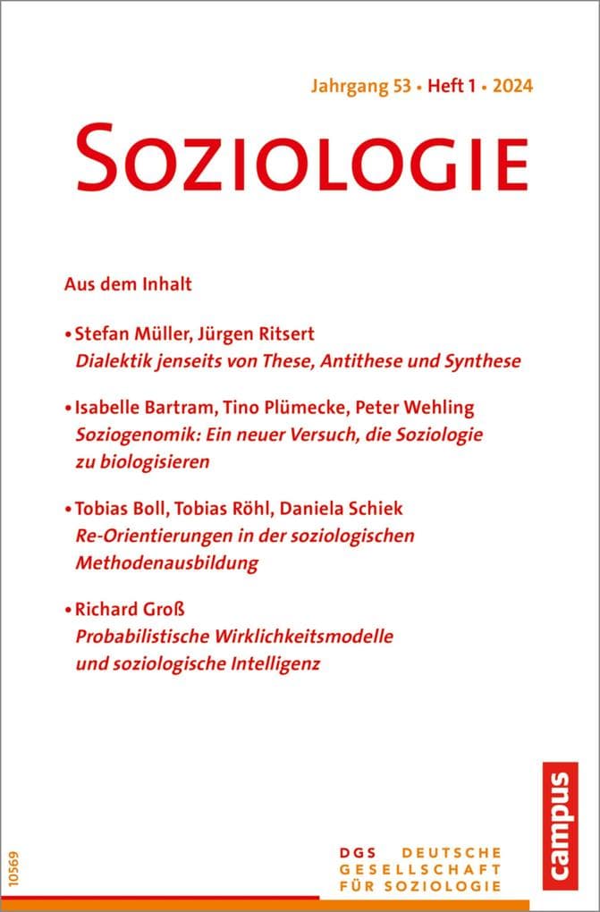 Soziologie 01/2024