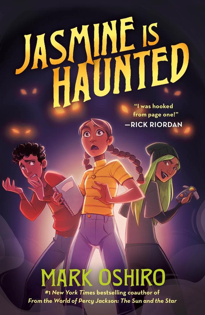 Jasmine Is Haunted