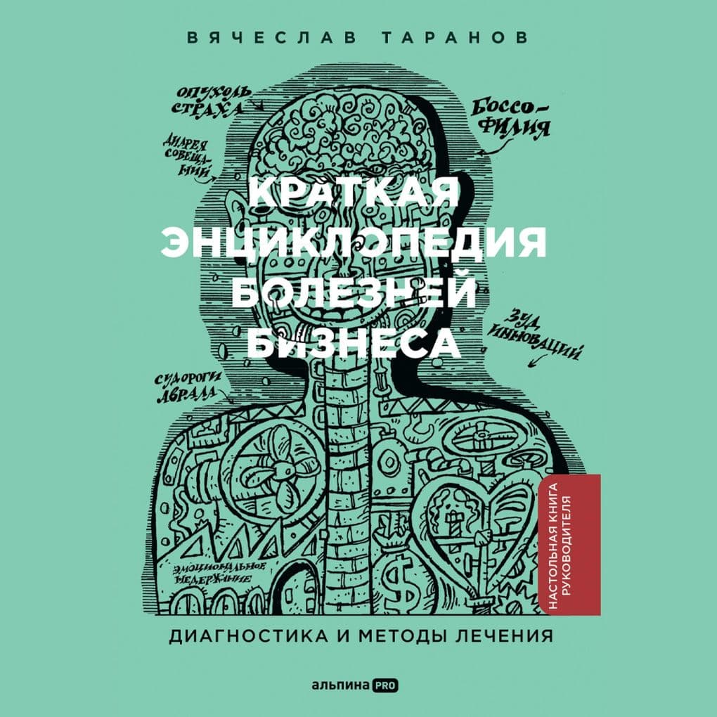 Kratkaya enciklopediya boleznej biznesa: Diagnostika i metody lecheniya