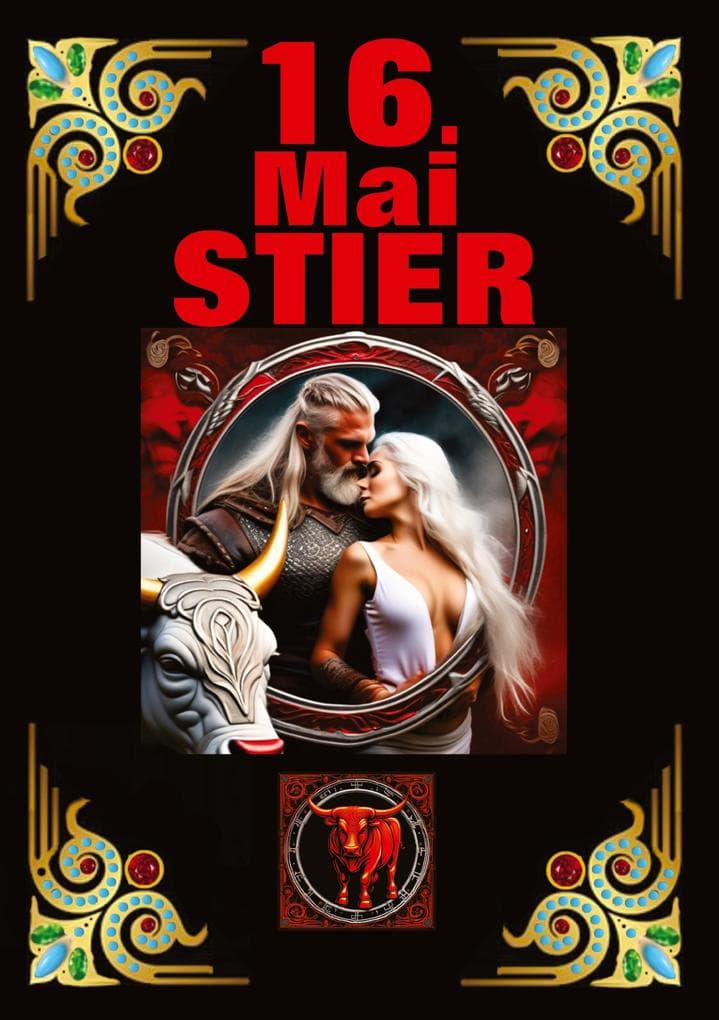 16.Mai, mein Geburtstag