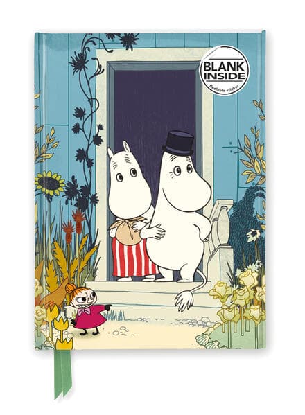Moomins on the Riviera (Foiled Blank Journal)
