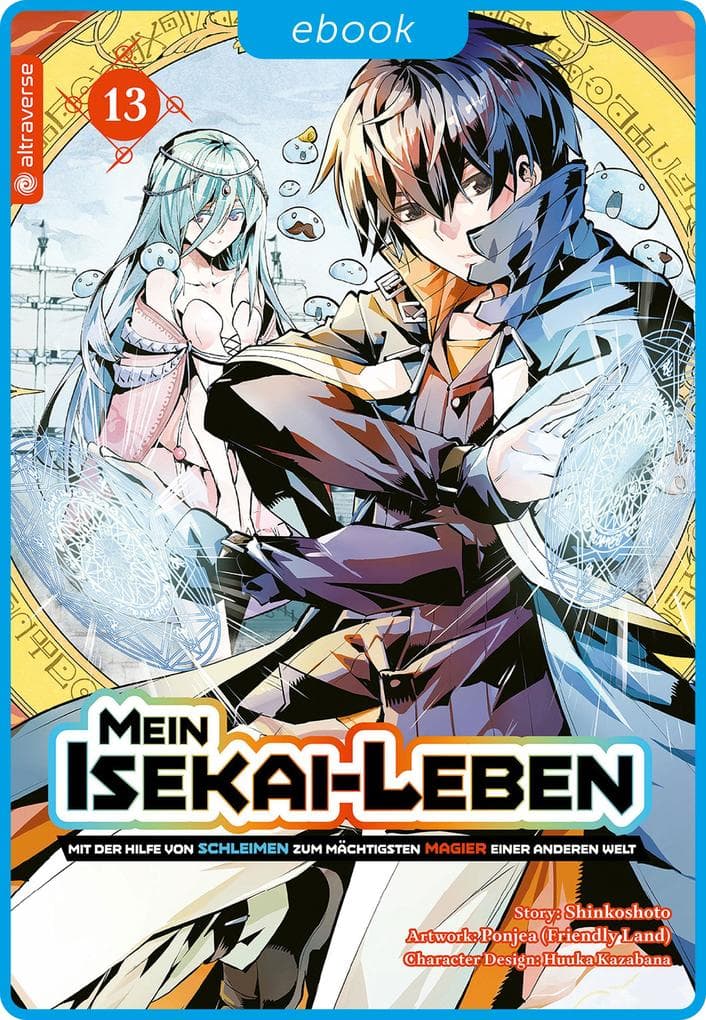 Mein Isekai-Leben - Mit der Hilfe von Schleimen zum mächtigsten Magier einer anderen Welt 13