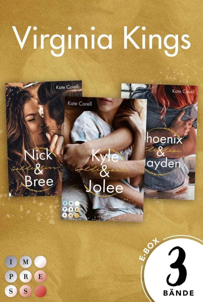 Virginia Kings: Die Sports Romance Trilogie in einem Bundle!
