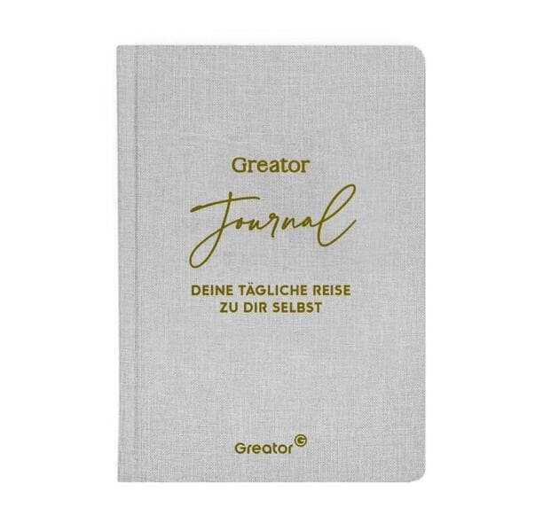 Greator Journal. Deine tägliche Reise zu dir selbst