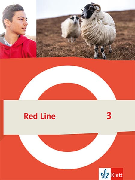 Red Line 3. Schulbuch (flexibler Einband) Klasse 7