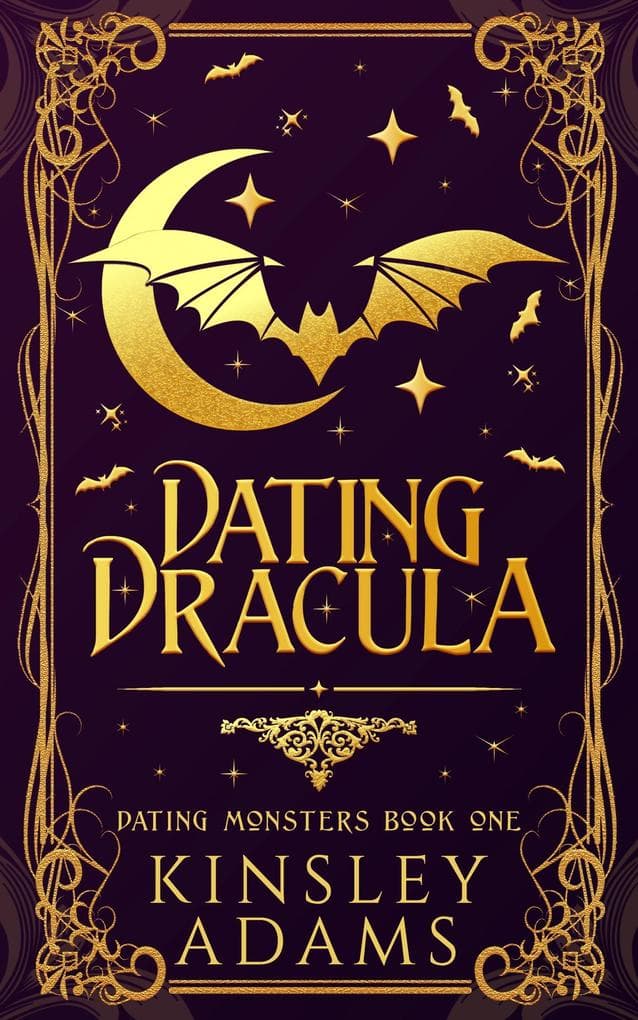 Dating Dracula (Dating Monsters, #1)