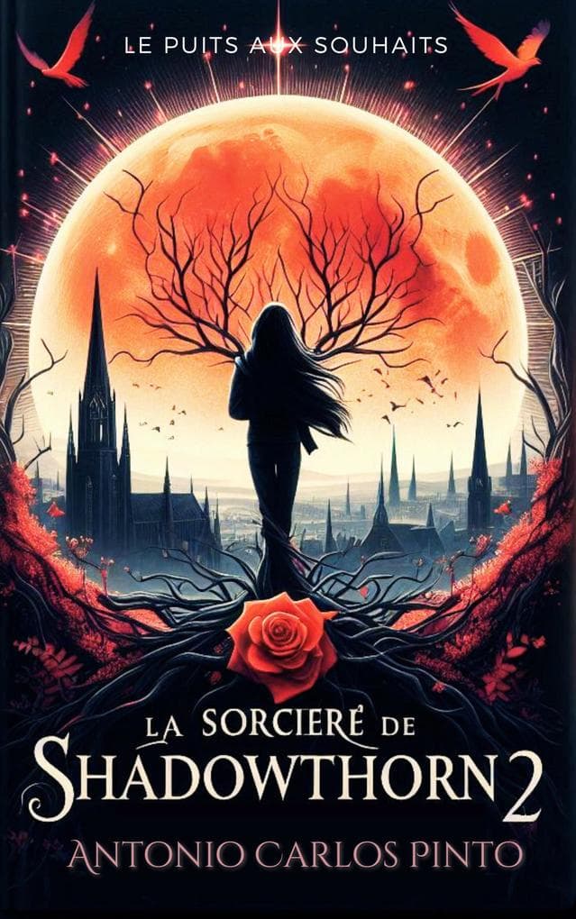 La sorcière de Shadowthorn 2 (Elia de Gareth, #2)