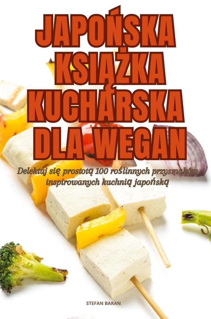 JAPOSKA KSIKA KUCHARSKA DLA WEGAN