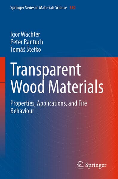 Transparent Wood Materials