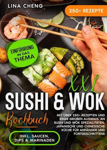 XXL Sushi & WOK Kochbuch