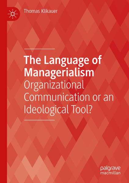 The Language of Managerialism