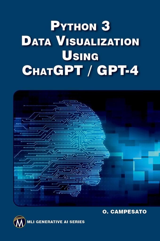 Python 3 and Data Visualization Using ChatGPT /GPT-4