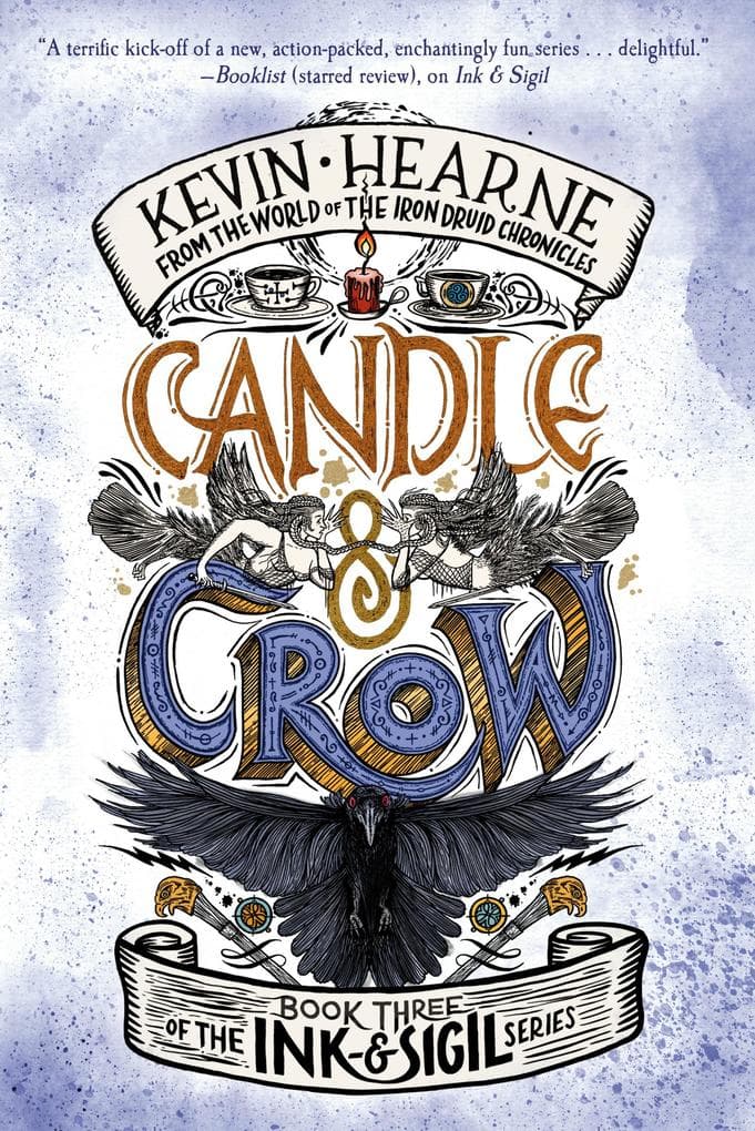 Candle & Crow