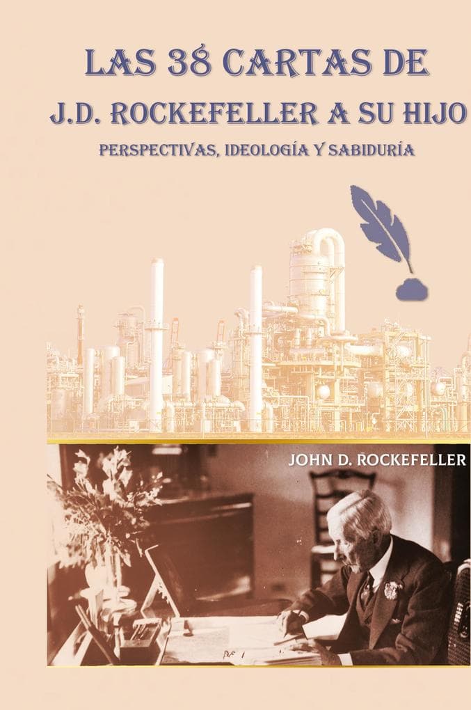Las 38 cartas de J.D. Rockefeller a su hijo