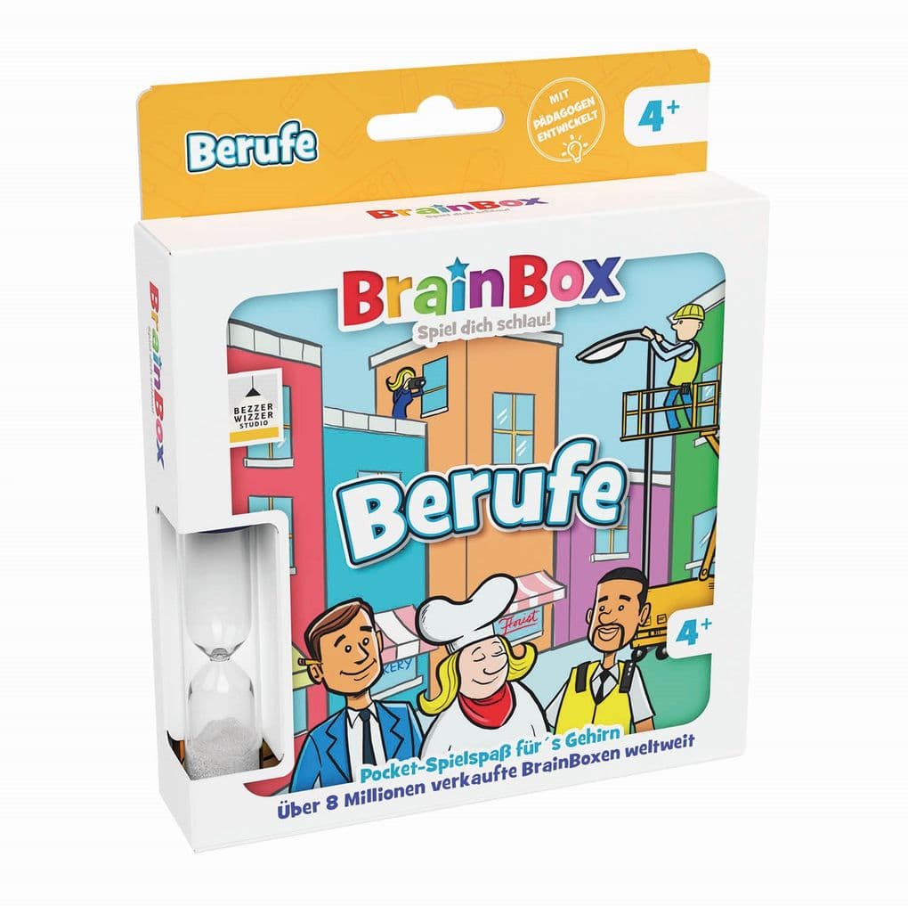 Brain Box Pocket - Berufe