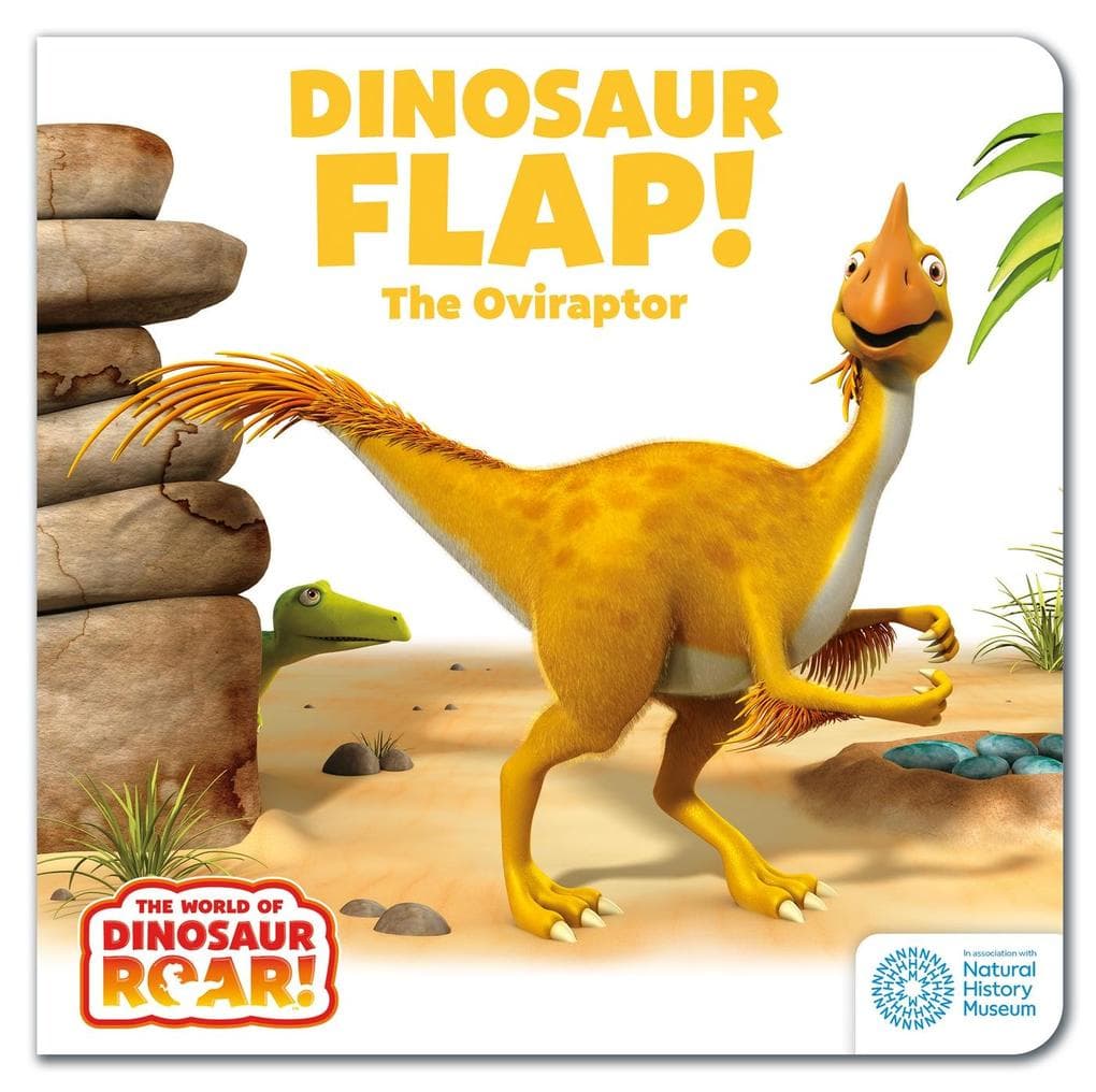 Dinosaur Flap! The Oviraptor: Book 6