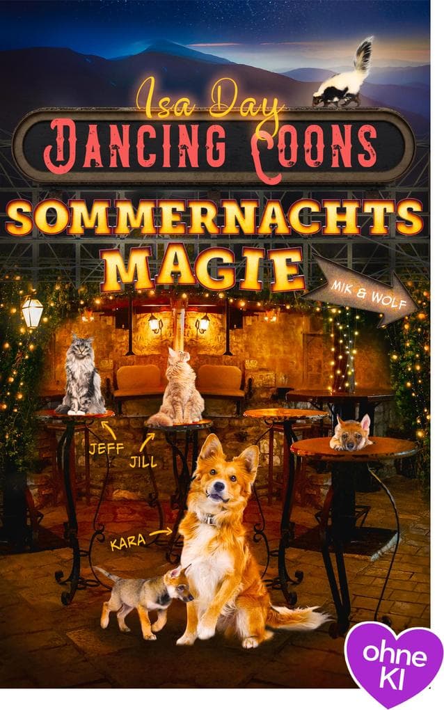 Sommernachtsmagie - Eine Heimat für das Herz in Dancing Coons - Band 3 der Dancing-Coons-Reihe