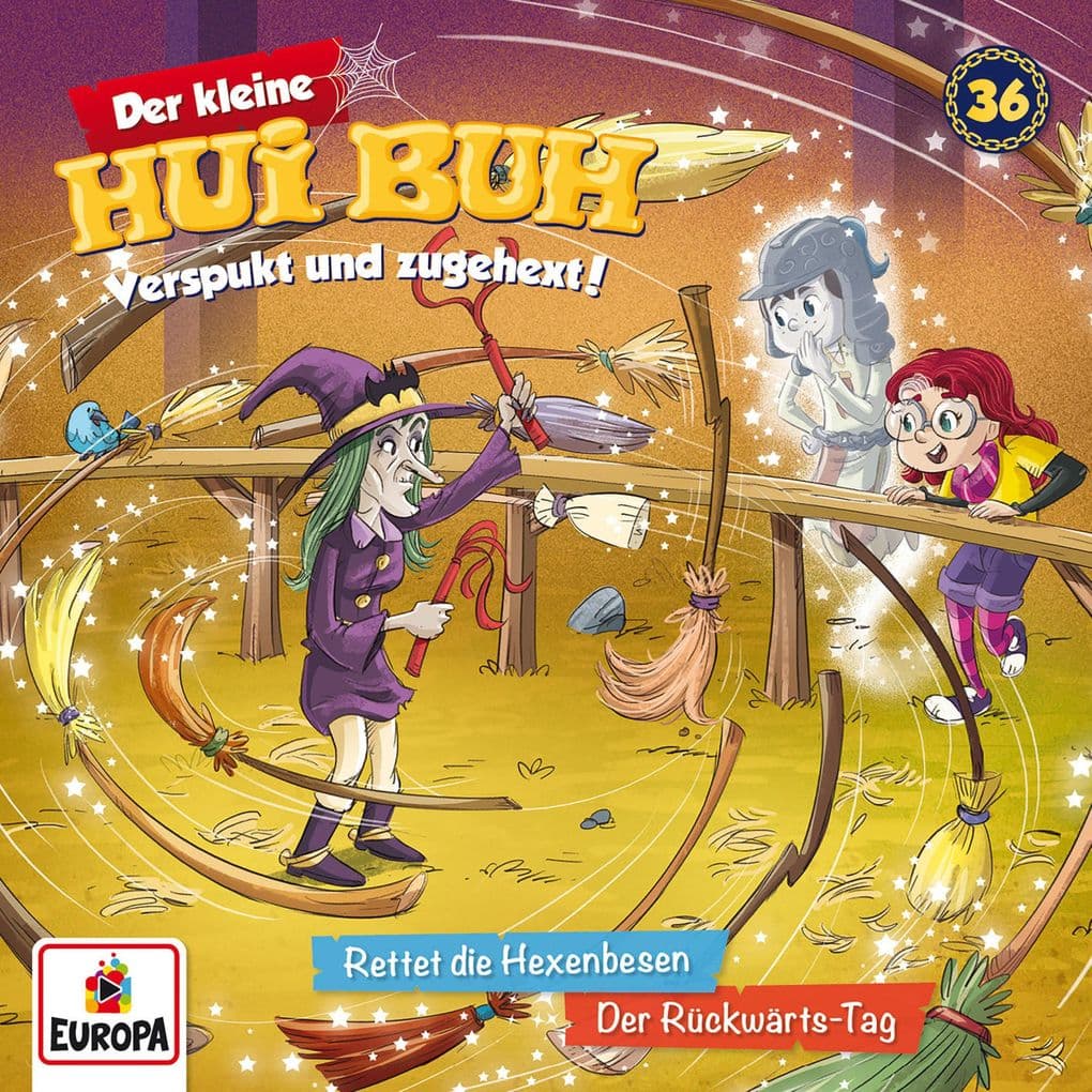 Folge 36: Rettet die Hexenbesen/Der Rückwärts-Tag