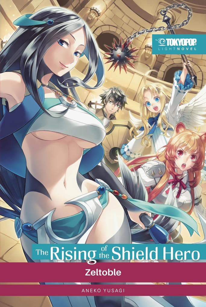 The Rising of the Shield Hero - Light Novel 10