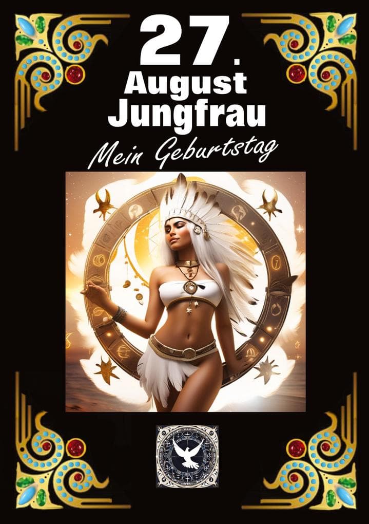 27.August, mein Geburtstag
