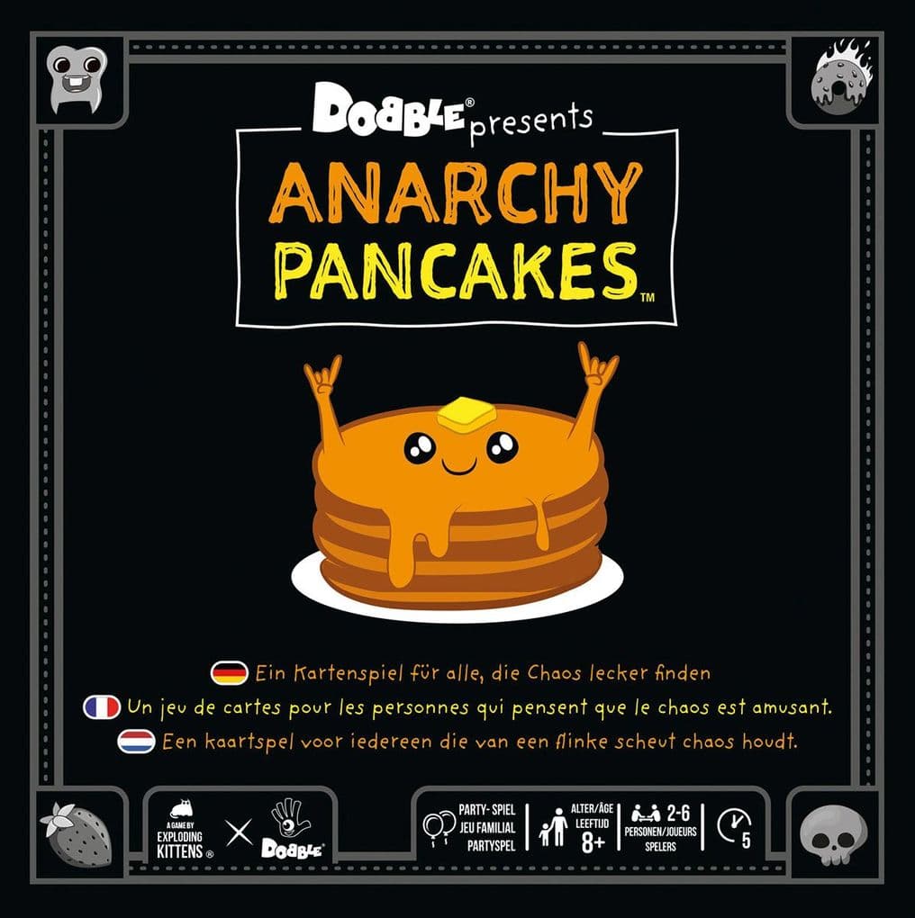 Zygomatic - Dobble Anarchy Pancakes