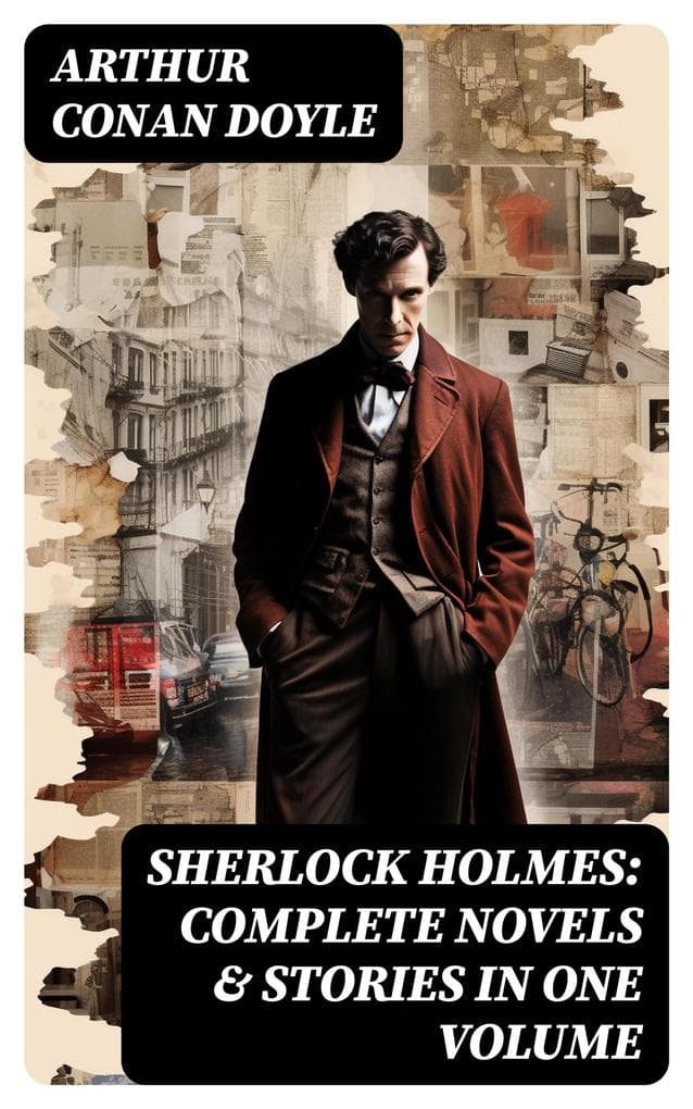 Sherlock Holmes: Complete Novels & Stories in One Volume